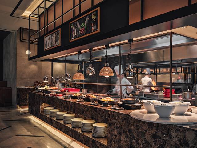 서울드래곤시티 프리미엄 뷔페 ‘푸드 익스체인지’. 사진 제공=서울드래곤시티.