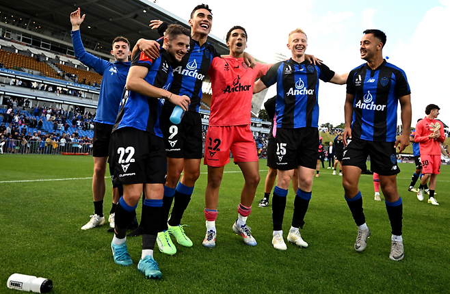 오클랜드 시티 FC.  게티이미지