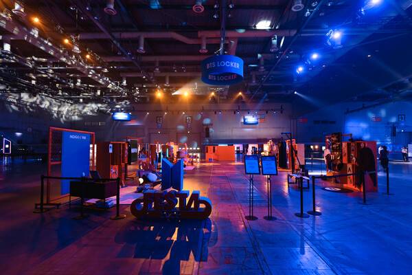 ▲ 'BTS 로커' 전경. 제공|빅히트뮤직