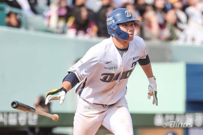 NC 김주원. /사진=NC 다이노스 제공