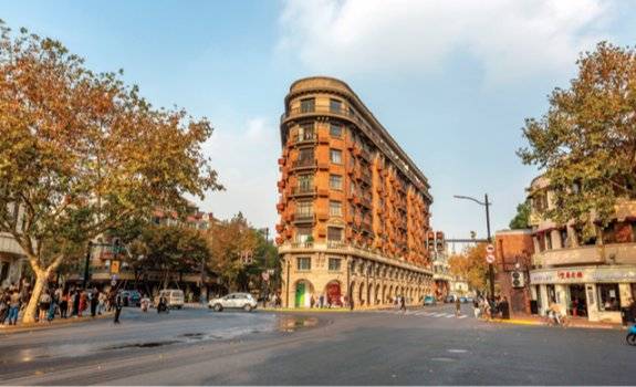 상하이 속 ‘파리’로 불리는 프랑스 조계지. GETTYIMAGES