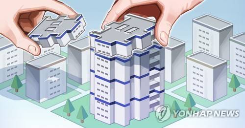 용적률 상향 (PG) [장현경 제작] 일러스트
