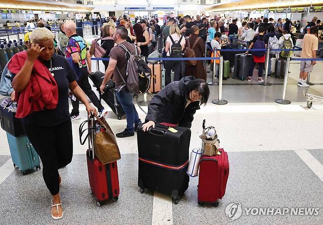 미국 로스앤젤레스 국제공항(LAX)  [AFP=연합뉴스]