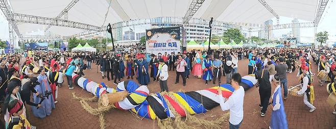 2025 태화강마두희축제 [울산 중구 제공. 재판매 및 DB 금지]