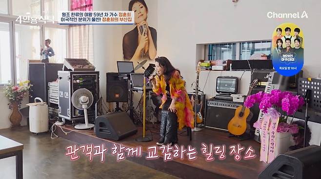 사진=채널A '4인용식탁'