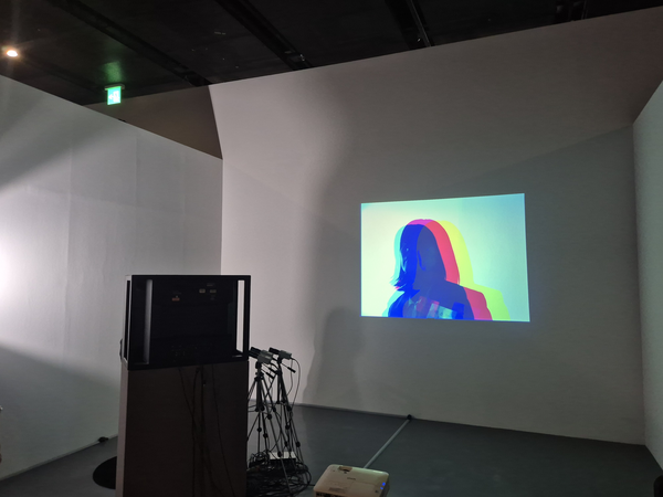 백남준의 1969년 작품 ‘세 대의 카메라 참여’. 2025.6.15 /이영선기자 zero@kyeongin.com