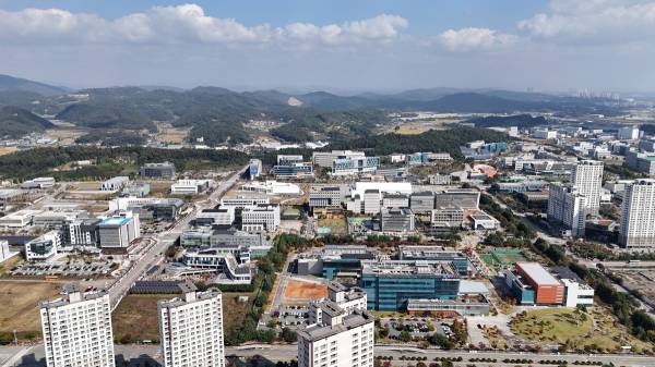 오송 전경. /충북도 제공