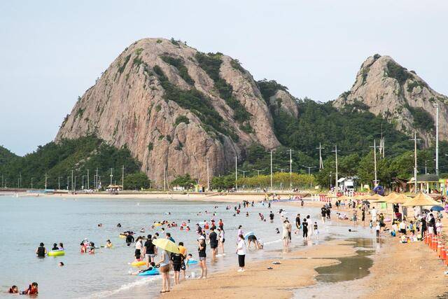 선유도 해수욕장/사진제공-=군산시