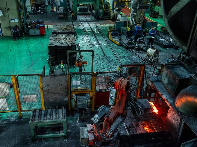 김윤삼 작 '하루-소멸' 2025