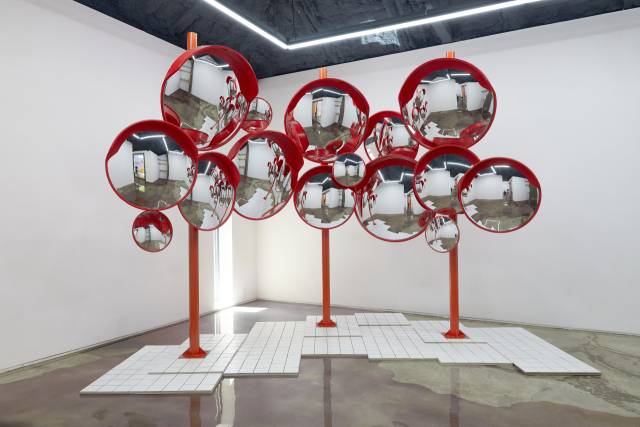 시각예술 분야 선정자 홍희령 작가 작품. 대구문화예술진흥원