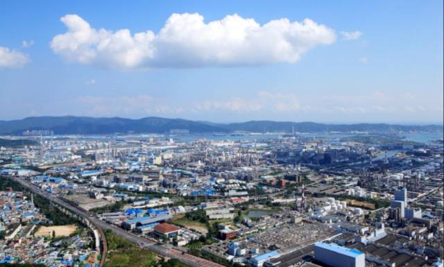 울산미포국가산업단지 전경. 울산시 제공