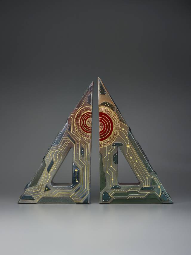 홍민수, 도시 이미지-마주하는 힘(2025). 갤러리조이 제공