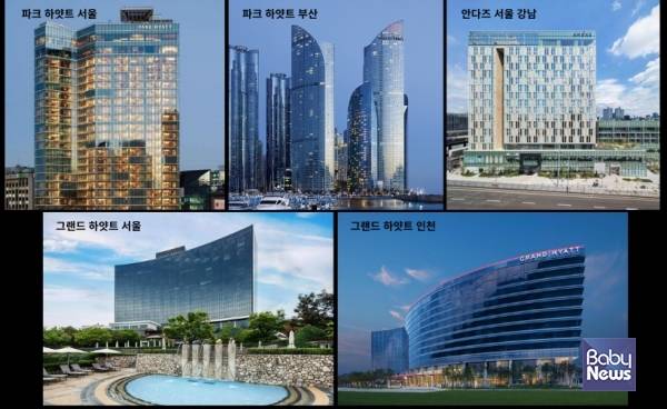 하얏트 호텔, 캐치테이블과 함께 여름 한정 최대 30% 할인 프로모션 선보여. ⓒ하얏트 호텔