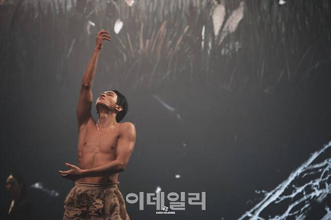 무용가 겸 안무가 최호종. (사진=매니지먼트 낭만)