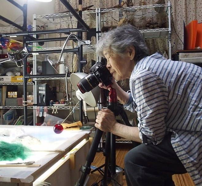 일본의 아마추어 사진작가 니시모토 키미코 씨. (사진=인스타그램)