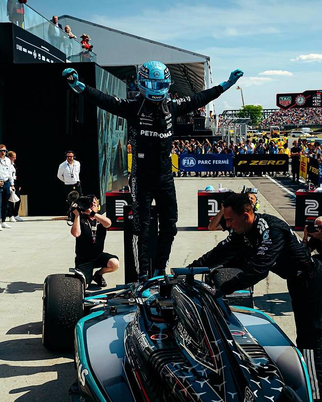 조지 러셀(메르세데스)