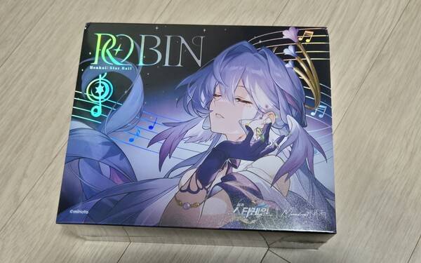 - 아름다운 로빈의 모습