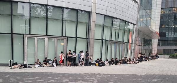 - 게이머들의 열정은 누구도 막을 수 없다