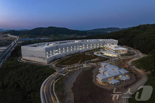네이버 데이터센터 각 세종 전경(네이버 제공)