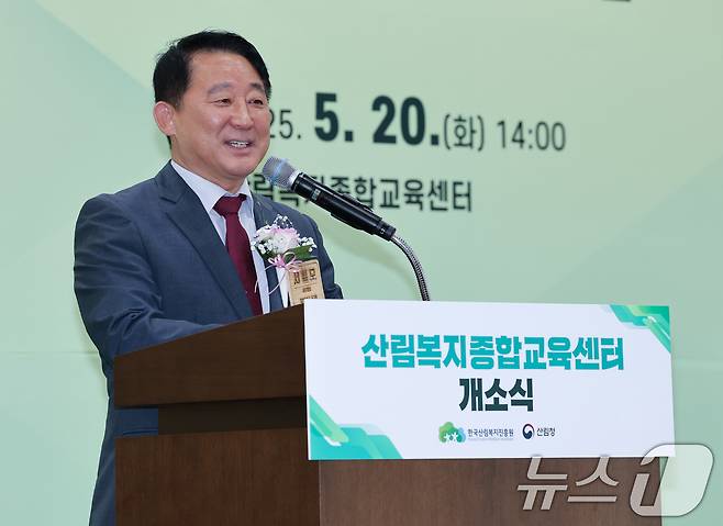 서철모 대전 서구청장. 2025.5.20/뉴스1 ⓒ News1 김기태 기자