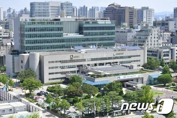경기 수원시청 전경. (수원시 제공. 재판매 및 DB 금지) ⓒ News1