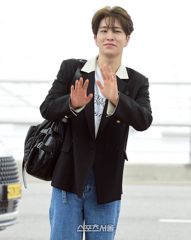 갓세븐 영재. 이주상기자 rainbow@sportsseoul.com