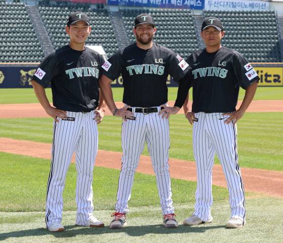 LG트윈스의 '어반 워리어스' 밀리터리 유니폼. 사진┃LG트윈스