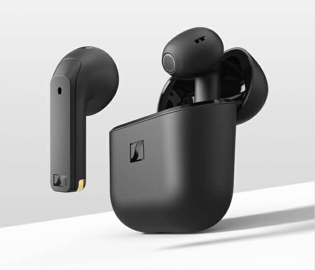 젠하이저 오픈형 무선 이어폰 '엑센텀 오픈' 블랙 (사진=젠하이저)