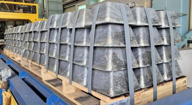 안티모니. 아시아경제DB