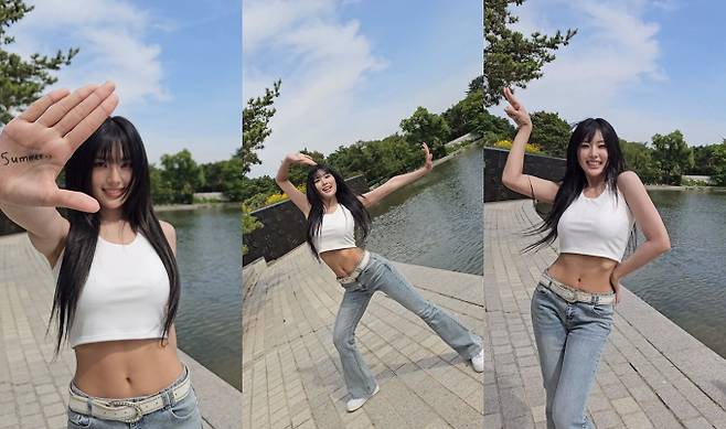 하이키 ‘여름이었다’ 숏폼 안무 (사진: GLG)