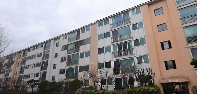 서울 양천구 목동신시가지5단지 전경. /출처=네이버 지도