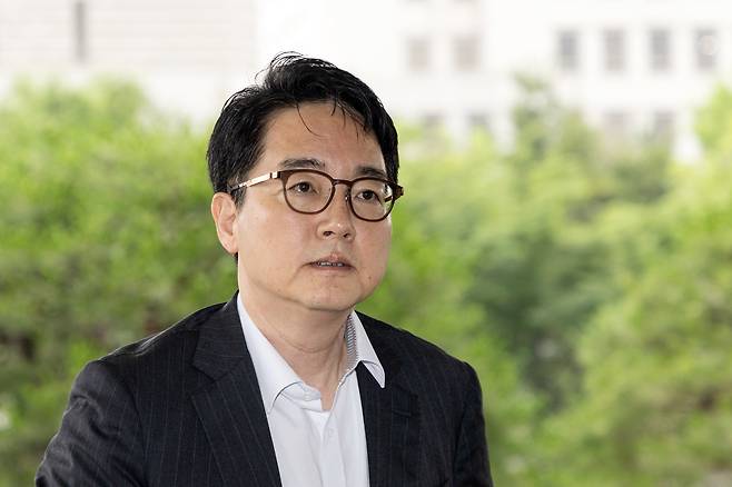 심우정 검찰총장이 16일 오전 서울 서초구 대검찰청으로 출근하고 있다. / 뉴스1