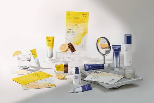 다이소 본셉 제품군. 토니모리 제공