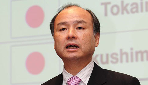 손정의 일본 소프트뱅크그룹 회장