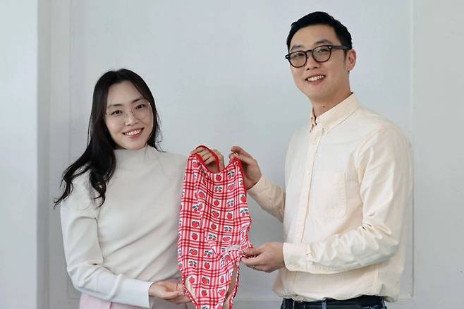 루프루프 최인영 대표(왼쪽)와 김학준 대표. 사진=서동일 기자