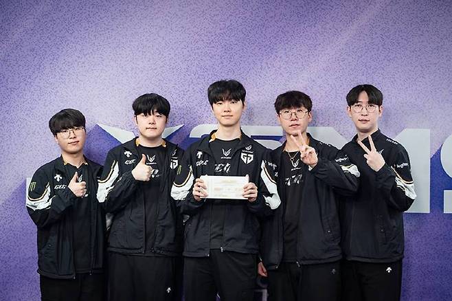 MSI 1번 시드로 출전하는 젠지