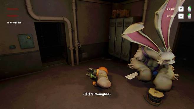 몬스터와 마주치면 할 수 있는 것이 별로 없다