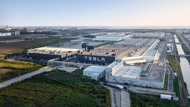테슬라 상하이 기가팩토리