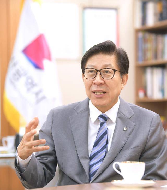 박형준 부산시장은 "지방의 청년 유출은 수도권 일극화에 따른 전국 공통적인 문제로 지자체의 자체적 노력에 국가적 차원에서의 깊은 고민과 지원이 필요하다"고 말했다. 부산시 제공