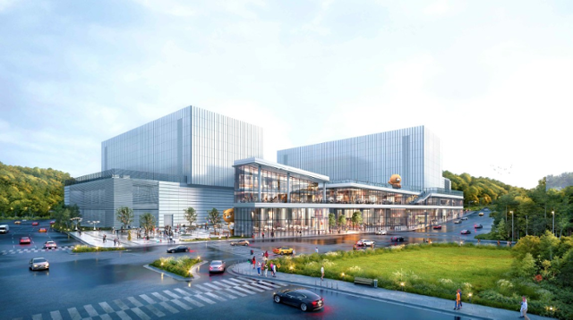 왕숙신도시 첨단산단에 입주할 카카오 데이터센터 조감도. LH 제공