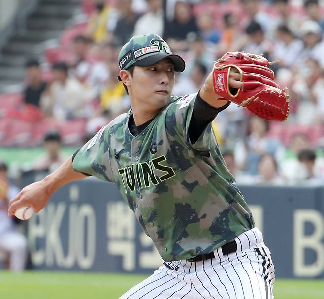 이정용. 잠실=정시종 기자 capa@edaily.co.kr