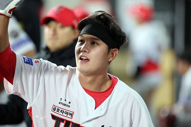 ▲ KIA 타이거즈 오선우 [KIA 타이거즈]