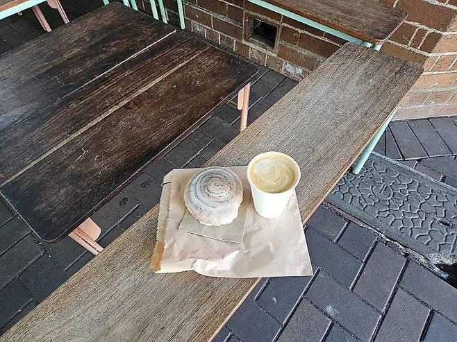 호텔에서 걸어서 20여 분 거리의 블랙필드 치펀데일에서 (사진=정상미)