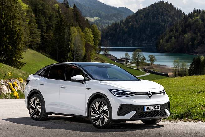 쿠페형 순수 전기 SUV ID.5./사진=폭스바겐코리아