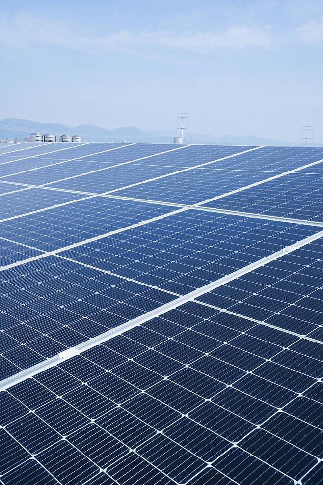 태양광 발전 이미지. unsplash