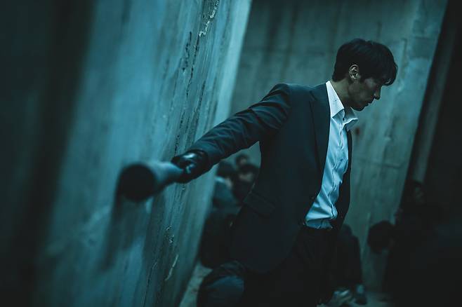 Still from Netflix's action noir series ″Mercy For None″ [NETFLIX]