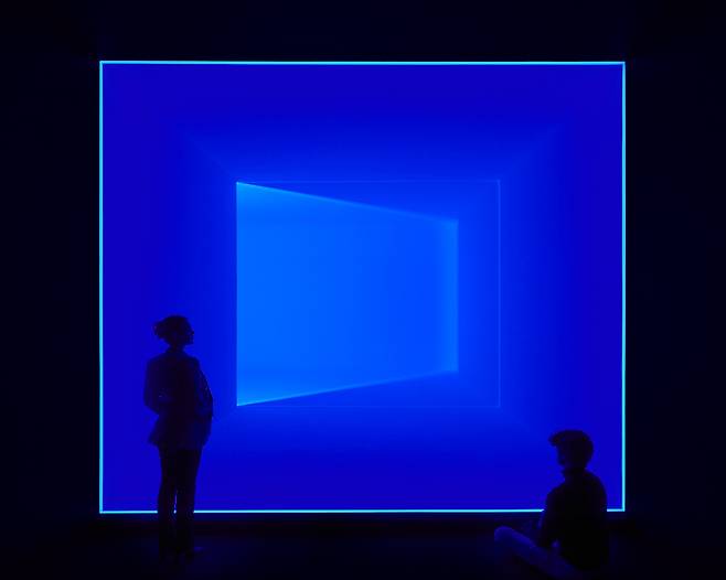 ″After Effect″ (2022) by James Turrell [PACE GALLERY]