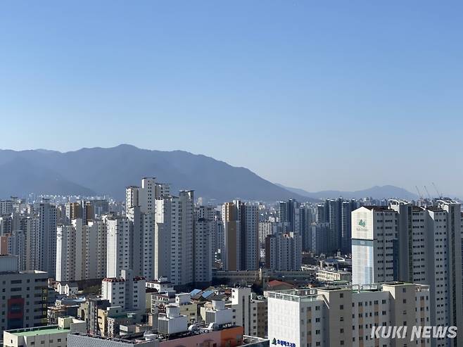 대구 아파트 자료사진. 최재용 기자