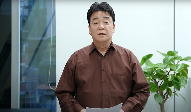 백종원 더본코리아 대표 / 사진=유튜브 채널 '백종원 PAIK JONG WON' 캡처