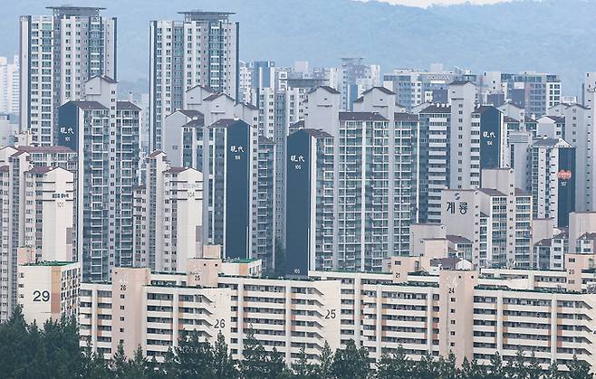 13일 서울 시내 아파트의 모습. [사진 출처 = 뉴스1]